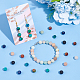 Nbeads 7 styles ensemble de perles de pierres précieuses mélangées naturelles G-NB0004-39-4