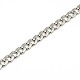 304 Stainless Steel Curb Chain/Twisted Chain Necklaces STAS-A028-N124P-2