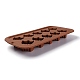 ハロウィンのバットの形の食品グレードのシリコンモールド  焼き型  フォンダンショコラ用  プリン  ケーキ  キャンディ  クッキー  角氷作り  コーヒー  215x110x20mm DIY-H126-04-4