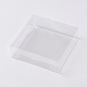 Cajas plegables de pvc transparente CON-WH0069-56-1