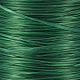 日本の平らな弾性結晶ストリング  ポリエステル糸  ストレッチブレスレットジェムストーンジュエリー作りに  グリーン  0.5mm  約65.6ヤード（60m）/ロール EW-Z001-B02-2