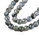 Chapelets de perles en labradorite naturelle  G-S354-24-A-2