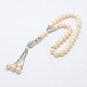 Bracelets de perles de verre mala AJEW-K021-03B-8mm-2