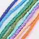 Polymer Clay Bead Strands CLAY-P015-6mm-M-1