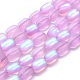 Chapelets de perles en pierre de lune synthétique G-E503F-B-2