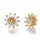 Brass Micro Pave Cubic Zirconia Peg Bails Charms X-KK-S348-477-NF-3