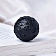 Луна метеорит природный обсидиан хрустальный шар PW-WG23337-06-1