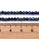Natürlicher Lapislazuli Perlenstränge&nbsp;G-RM241221-B19-3