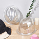 Support de chapeau en plastique pvc DIY-WH0030-34-4