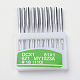 Orchid Needles for Sewing Machines IFIN-R219-50-B-2