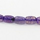 Natural Crackle Agate Beads Strands G-G480-01-1