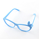 Atractivas monturas de gafas orejas de conejo de plástico para niños SG-R001-04A-1