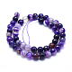 Natural Agate Beads G-J371-13-12mm-2