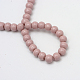 Painted Glass Beads Strands X-DGLA-S071-4mm-B24-3