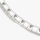 304 Stainless Steel Chain Necklaces STAS-Q226-06-8mm-2