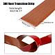PVC Self-Adhesive Floor & Door Cover Transition Strip AJEW-WH0317-12-2