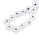 Chapelets de perles vernissées manuelles LAMP-N023-002C-10-3