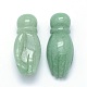Natürlichen grünen Aventurin Perlen G-P393-N03-2