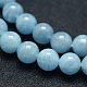 Natural Aquamarine Beads Strands G-P342-10-7mm-A+-3