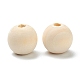 Perles en bois naturel non fini WOOD-XCP0001-19G-2