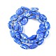 Chapelets de perles en lapis-lazuli naturel G-K311-01A-03-5