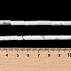 Chapelets de perle en howlite synthétiques X-G-K340-C06-01-5