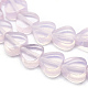 Chapelets de perles d'opalite G-L557-18B-2