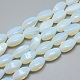 Chapelets de perles d'opalite G-G793-22A-04-1