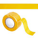 Ruban de silicone auto-fusionnant gorgecraft jaune ruban isolant de réparation imperméable à l'eau 3 m x 25 mm ruban électrique polyvalent pour sceller les fuites de tuyaux de radiateur réparation de tuyaux d'urgence câbles électriques AJEW-WH0143-29D-1