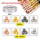 Kit fai da te per la creazione di braccialetti con lettere e perline DIY-YW0004-94-2