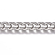 201 Stainless Steel Cuban Link Chains CHS-G017-14P-1