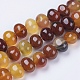Natural Agate Beads Strands G-I198D-A-06-1