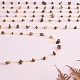 Perlenketten aus natürlichen Tigerauge-Chips CHC-SZ0001-62J-4