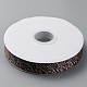 Einseitig bedruckt Polyester Grosgrainbänder&nbsp;SRIB-TAC0002-06-2