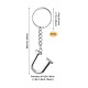 Porte-clés en alliage&nbsp;KEYC-TADJ0001-11U-3