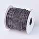Полимерный и полиэфирный плетеный шнур OCOR-F008-E10-2