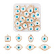 DIY Evil Eye Jewelry Making Finding Kit DIY-TA0003-87-1