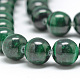 Natural Malachite Beads Strands G-S264-14-10mm-3