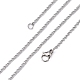 Роло цепи ожерелье для мужчин X-NJEW-F027-14-2mm-1