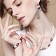 Glass Pearl Bracelets BJEW-PJB109-2