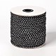 Braided Cloth Threads Cords for Bracelet Making OCOR-L015-02-2