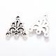Tibetan Style Alloy Chandelier Components TIBEP-00428-AS-FF-2