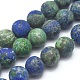 Chapelets de perles en chrysocolle et lapis lazuli naturelles G-I254-02A-1