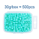 1 boîte 5mm Melty Beads PE Recharges de perles à repasser bricolage pour enfants DIY-X0047-95-B-5