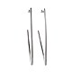 304 Stainless Steel Ear Studs EJEW-P173-01P-1