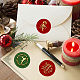 CRASPIRE Christmas Wax Seal Stamp Set AJEW-CP0001-87B-3