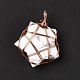 Natural & Synthetic Pendants G-D458-07RG-RS-6