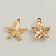 Alloy Starfish Pendants PALLOY-Q303-027-1