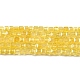 Brins de perles de zircon cubique ZIRC-P109-01A-M-2