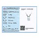Trendy 925 Sterling Silver Pendant Necklace NJEW-BB30710-2